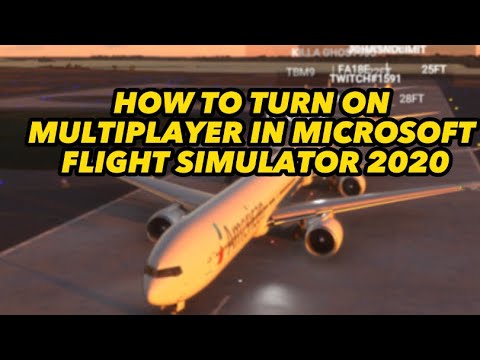 How To Turn on Multiplayer in Microsoft Flight Simulator