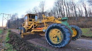 I bought the CHEAPEST road grader on facebook marketplace  WILL IT RUN??