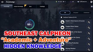 Southeast Calpheon Academic   Adventure Hidden Knowledge Location - Black Desert Mobile