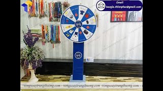 Mẫu vòng quay may mắn tổ chức mini game xịn xò nhất screenshot 4