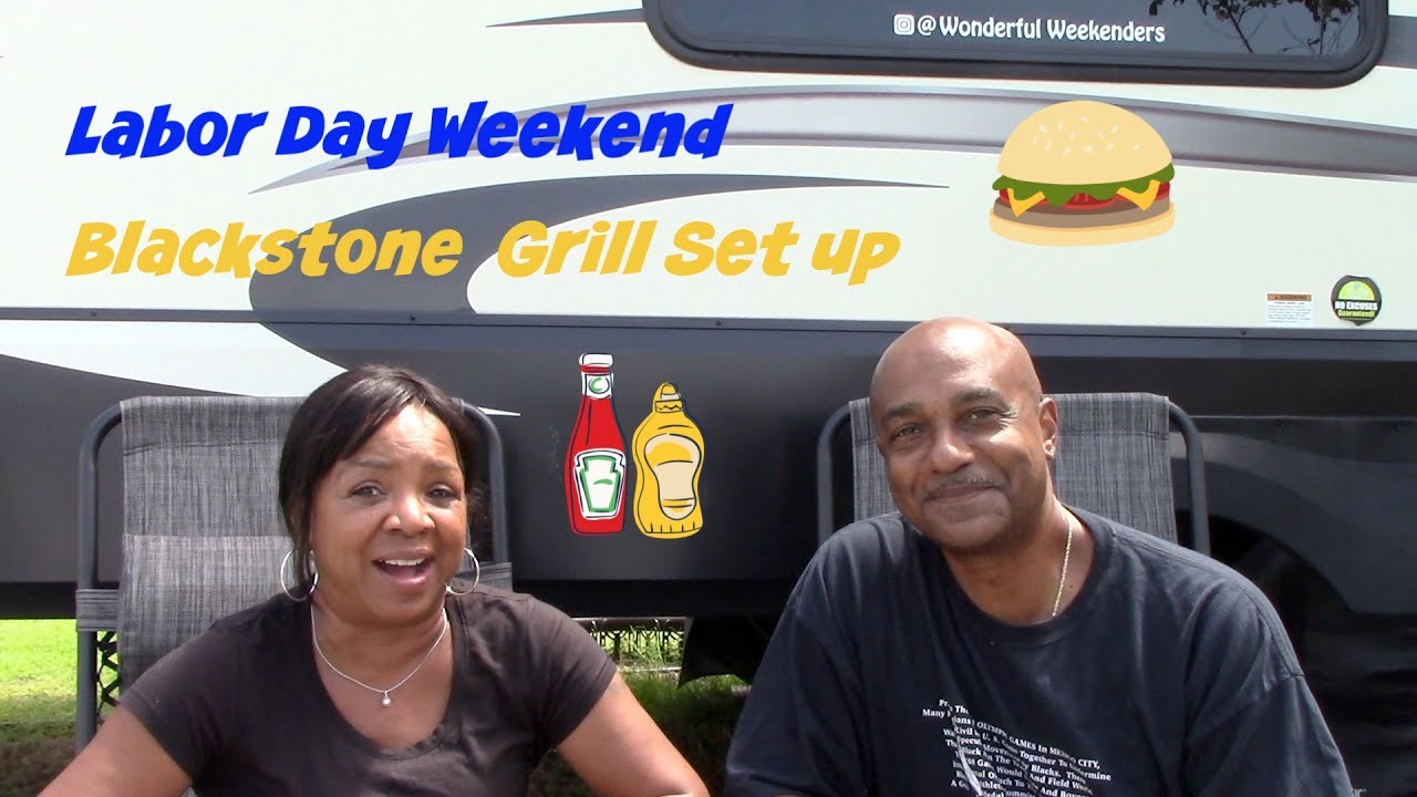 How to season a Blackstone Grill (tutorial)!! YouTube