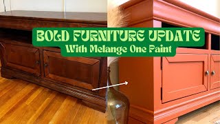 EXTREME Furniture MAKEOVER| FALL 2022 | First Impressions Melange ONE Paint