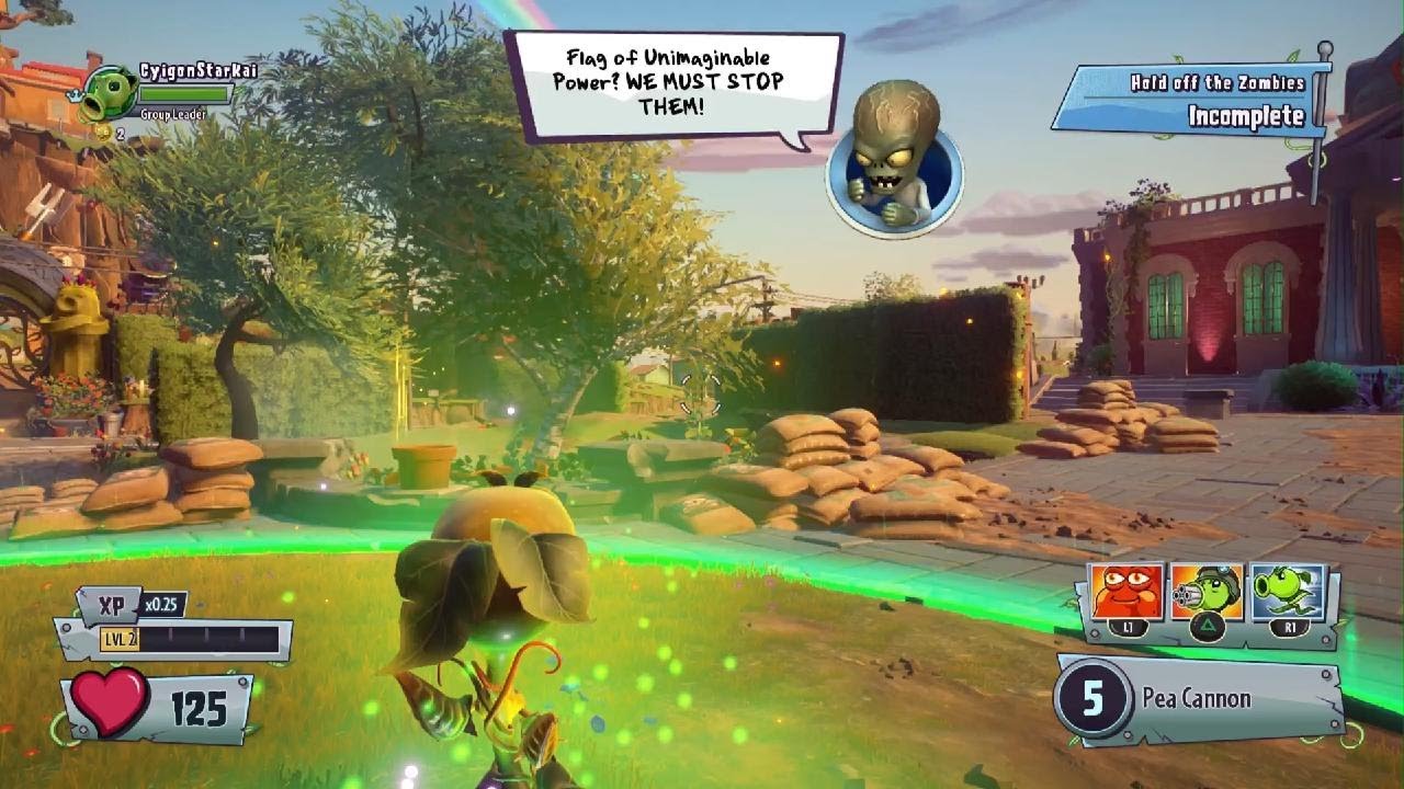 Completing Dave Bot missions | Plants vs Zombies GW2 |