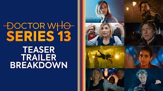 Doctor Who Series 13 Teaser Trailer Shot-By-Shot Breakdown