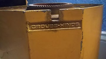 8 inch Crouse Hinds Type R Traffic Beacon (No Lens)