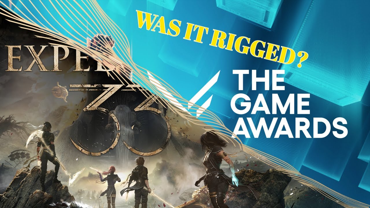 The Game Awards reaction: My Friends Hate Expedition 33...