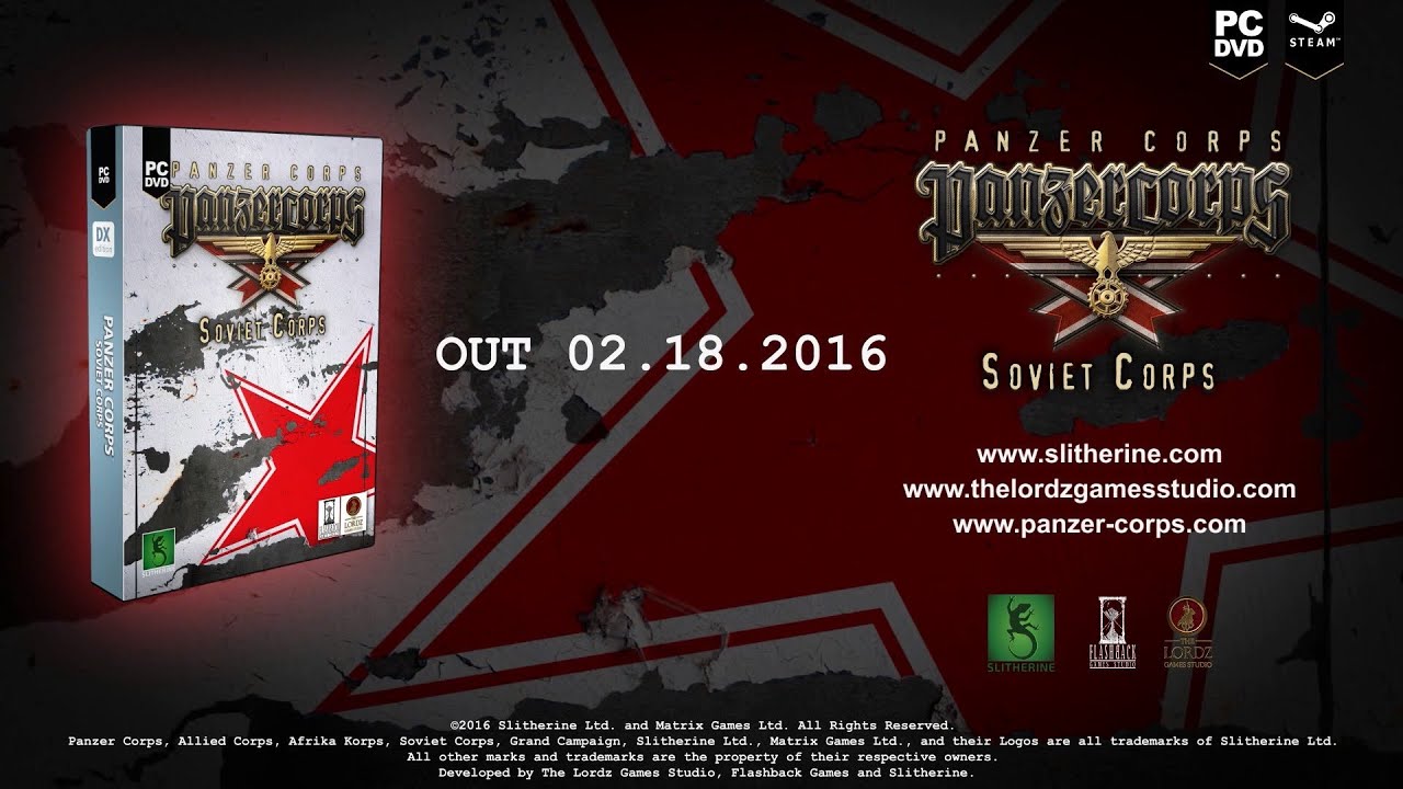 Panzer Corps: Soviet Corps Teaser Trailer