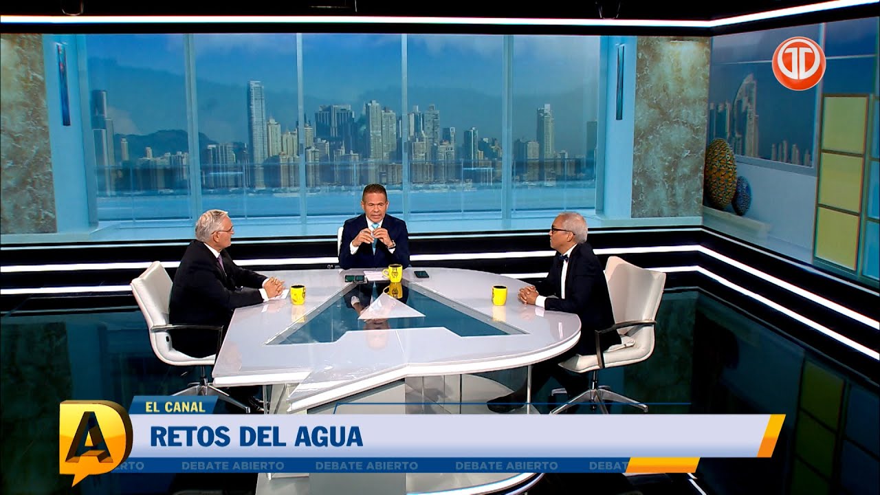 Análisis sobre retos del agua