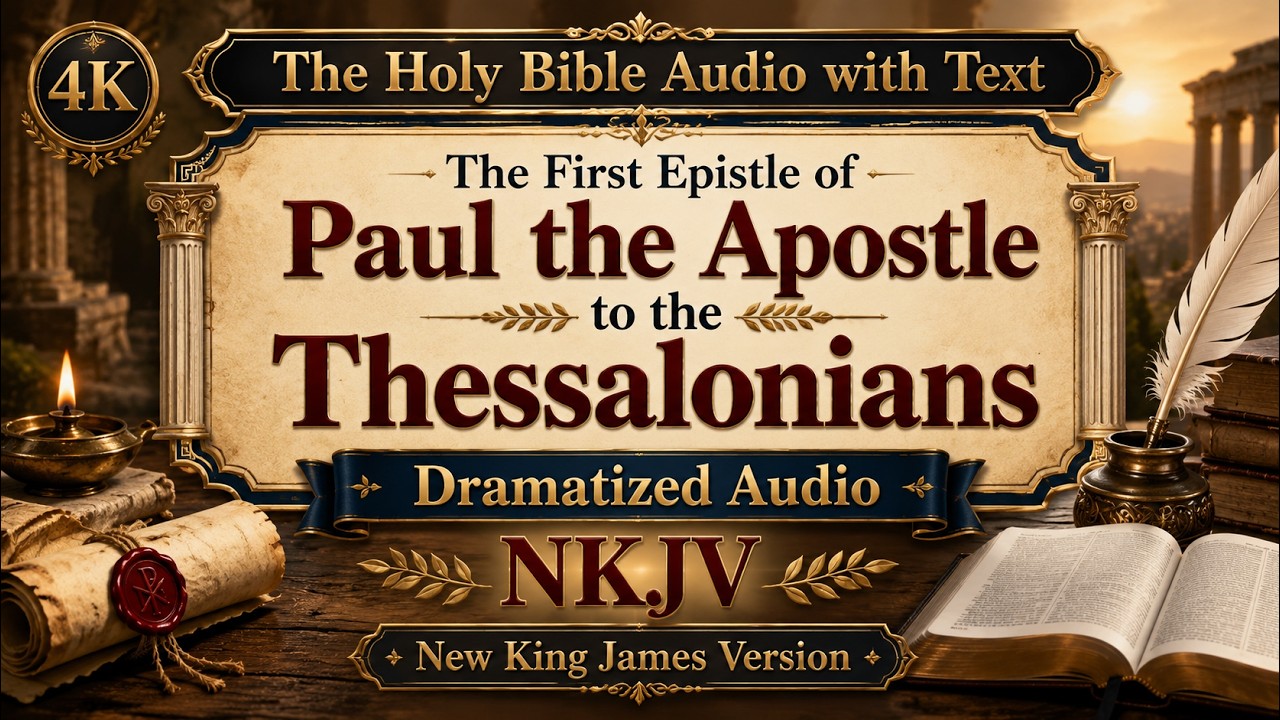 The First Epistle of Paul the Apostle to the Thessalonians | Audio with ...