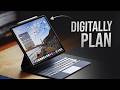 How to Digitally Plan on iPad (explained)