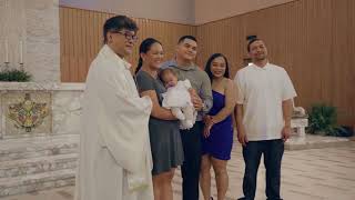 Mia's Baptism