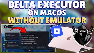 Famous How To Download & Install Delta Executor On Mac | Run Delta Executor On MacBook Without Emulator  Wealth