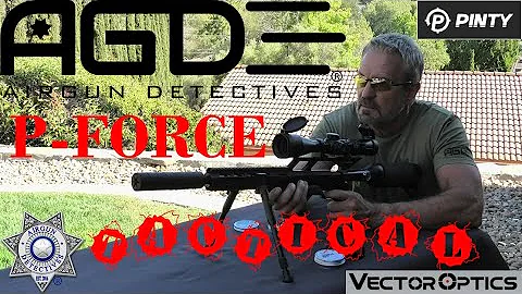 P-FORCE "TACTICAL" by Pinty