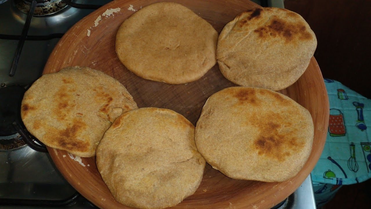 tortillas de trigo en tiesto YouTube