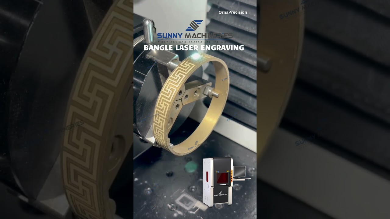 Jewellery Laser Engraving Machine 