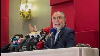 Armando dijo que no acepta que se diga que 13 partidos no acudieron a la sesión de la Comisión