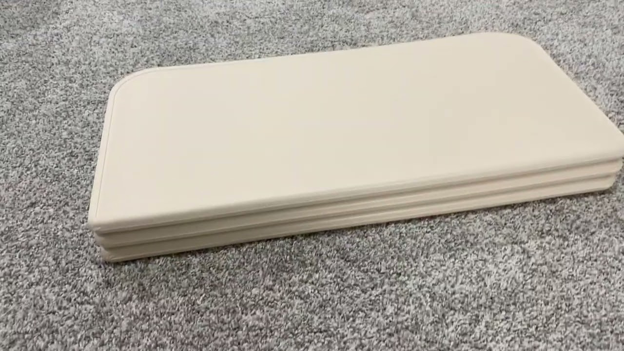 Stakt, Foldable Multi Purpose Fitness & Yoga Mat, Workout Mat with Non Slip Surface Review