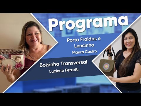 PORTA FRALDAS E LENCINHO e BOLSINHA TRANSVERSAL