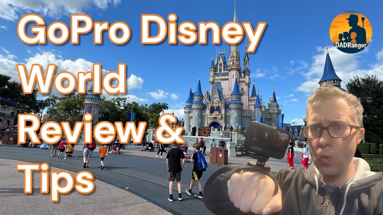 GoPro Hero 11 at Disney World