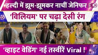 Jennifer Winget dances her heart out at Haldi, William Ishmael gets into the desi spirit, new pho... screenshot 3