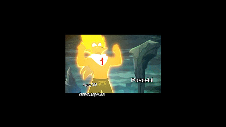 Percedal glow up #wakfu #percedal #tristepin