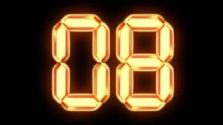 20 Second Countdown Timer || Free Countdown Timer By Sunarivfx