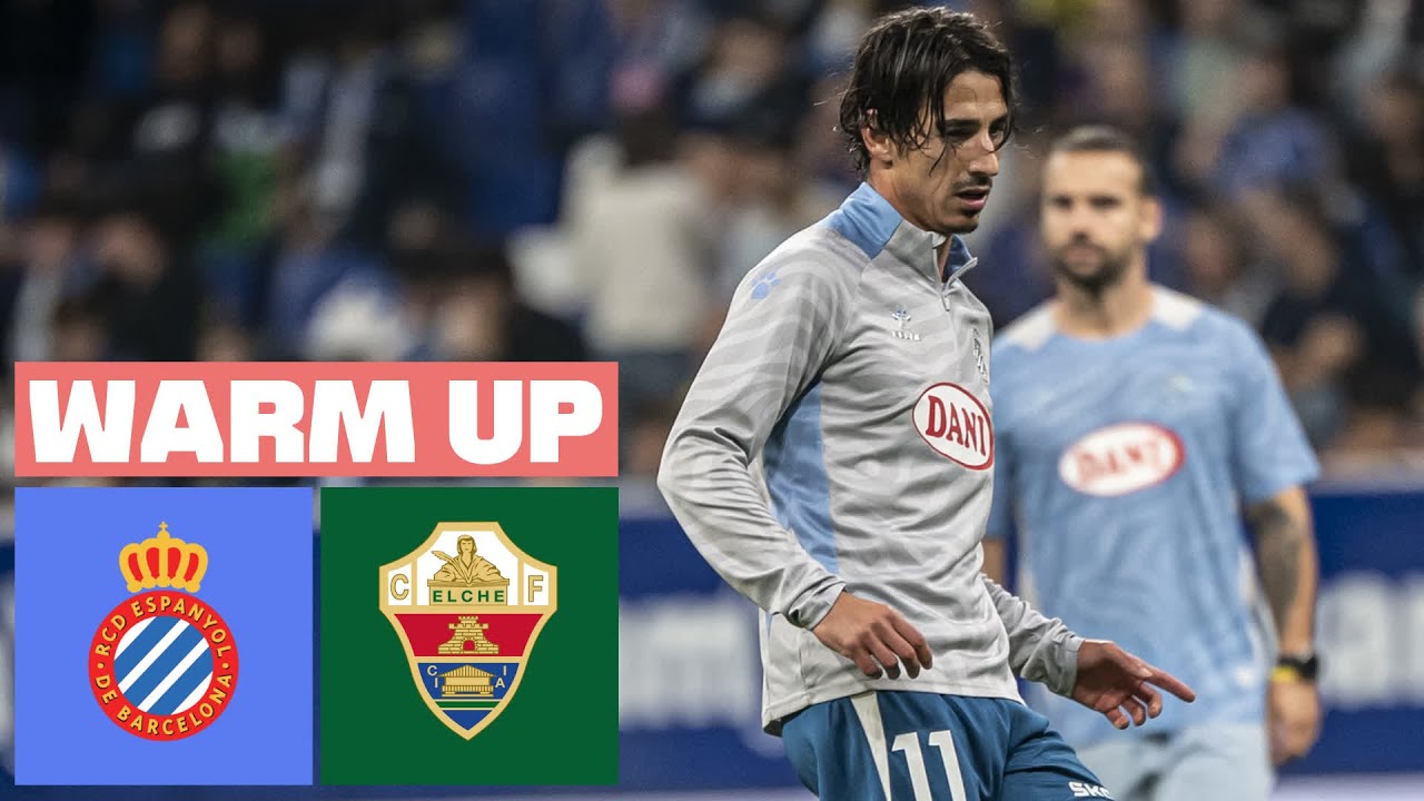🔴 RCD ESPANYOL vs ELCHE CF - PREVIA DEL PARTIDO - YouTube