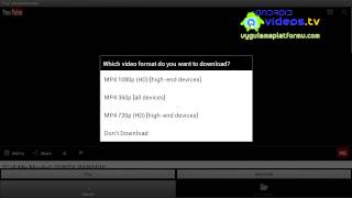 Android YouTube Downloader screenshot 5