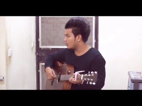 รักที่ไม่จริง Acoustic Cover By SN