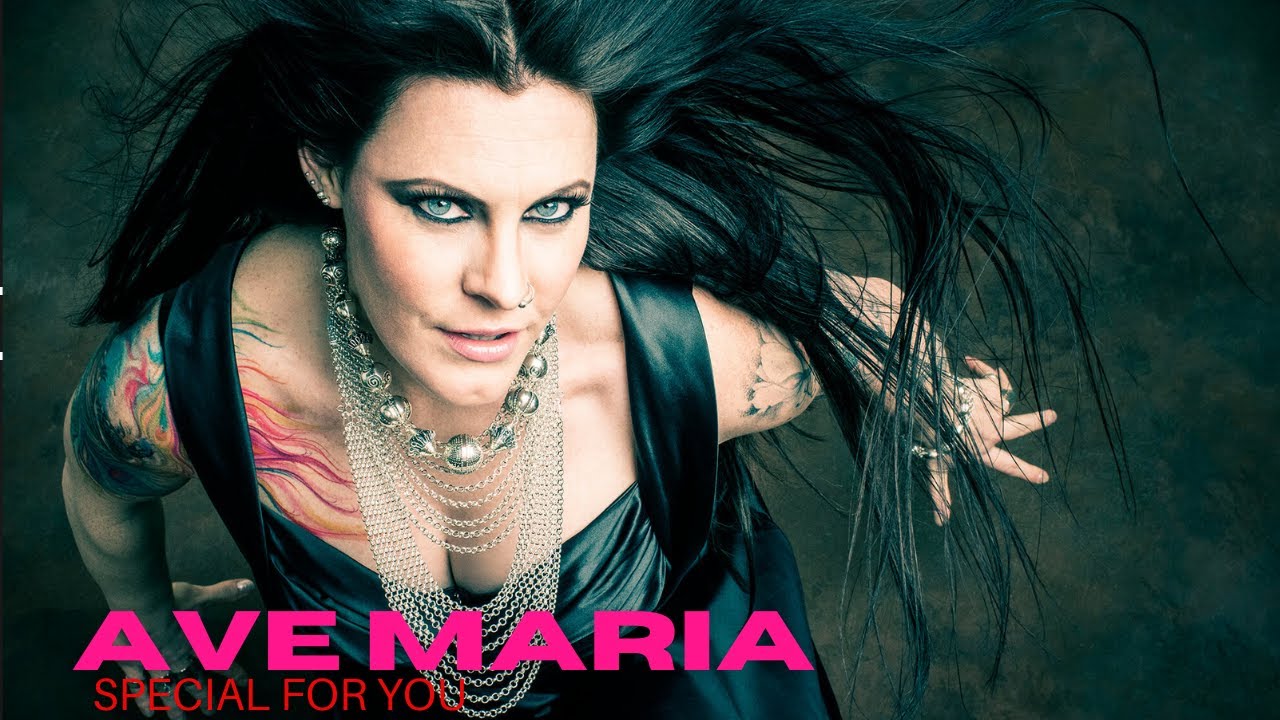 The best live of Floor Jansen Anneke Van Giersbergen Ave Maria song🔥🔥🔥