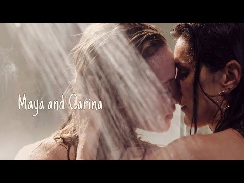 Maya and Carina | I'd give up forever to touch you (+6x15)