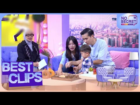 Momen Lucu Anak Desy Bikin Rusuh di Studio #NoSecret