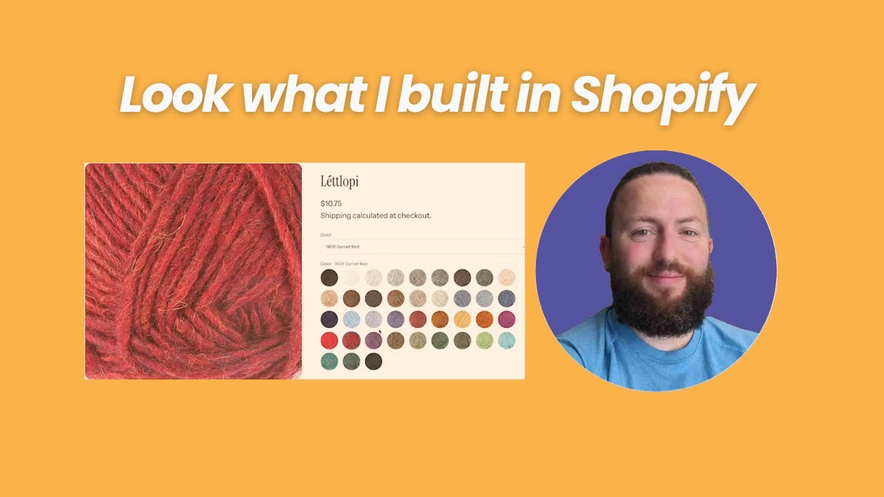 Upgrade-Safe Swatches in Shopify Without Metafields