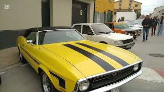 Concentración de coches clásicos en alcanadre ,la Rioja,2025.