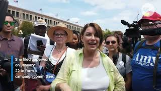 Amy Klobuchar launching run for Minnesota Governor