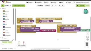 Tugas 1 MIT AppInventor Sound & Speech || Universitas Krisnadwipayana