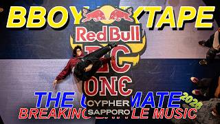 Bboy Mixtape RedBull BC ONE Cypher Sapporo Japan 2026 | Breaking Battle Music