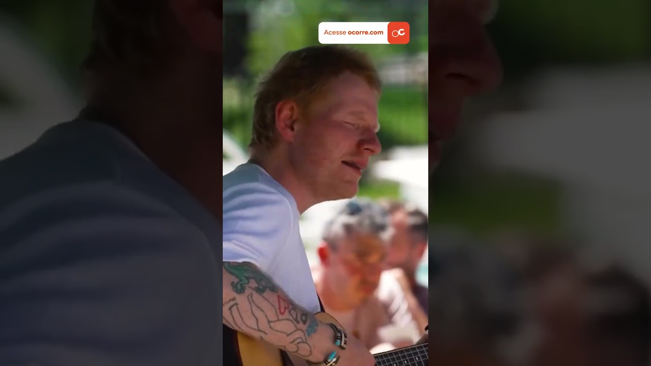 ED SHEERAN faz SHOW PARTICULAR para seleção inglesa e REAÇÃO MORNA dos jogadores viraliza