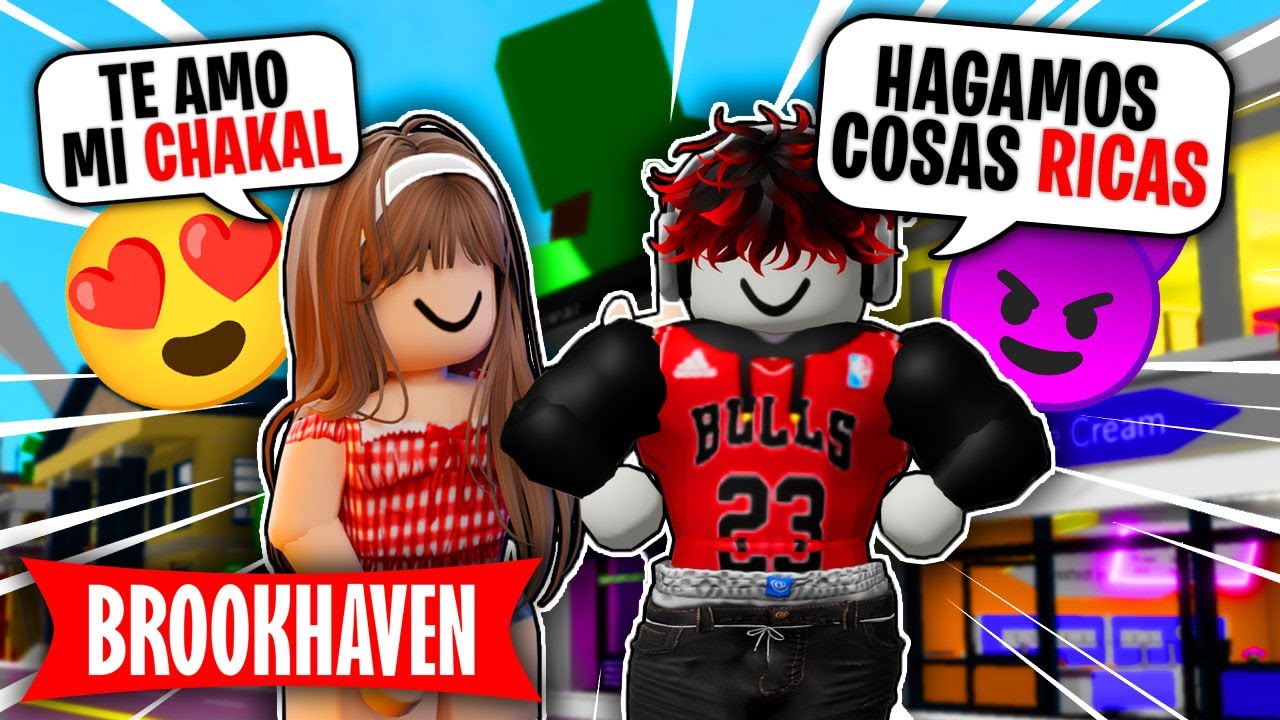 EXPONIENDO a mi PRIMITA y su NOVIO TURBIO 😈 en BROOKHAVEN 🏡 - Recopilacion