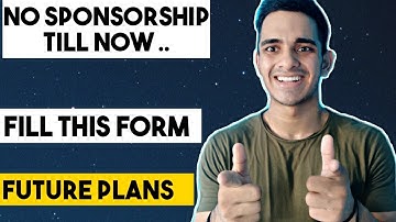 NO SPONSORSHIP TILL NOW | SCI FORM | SPONSORSHIP PLAN | IMU CET EXAM | AJAY KHATI