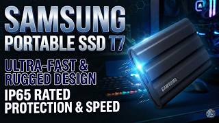 Samsung Portable SSD T7 Review: The Ultimate PC Storage Upgrade!