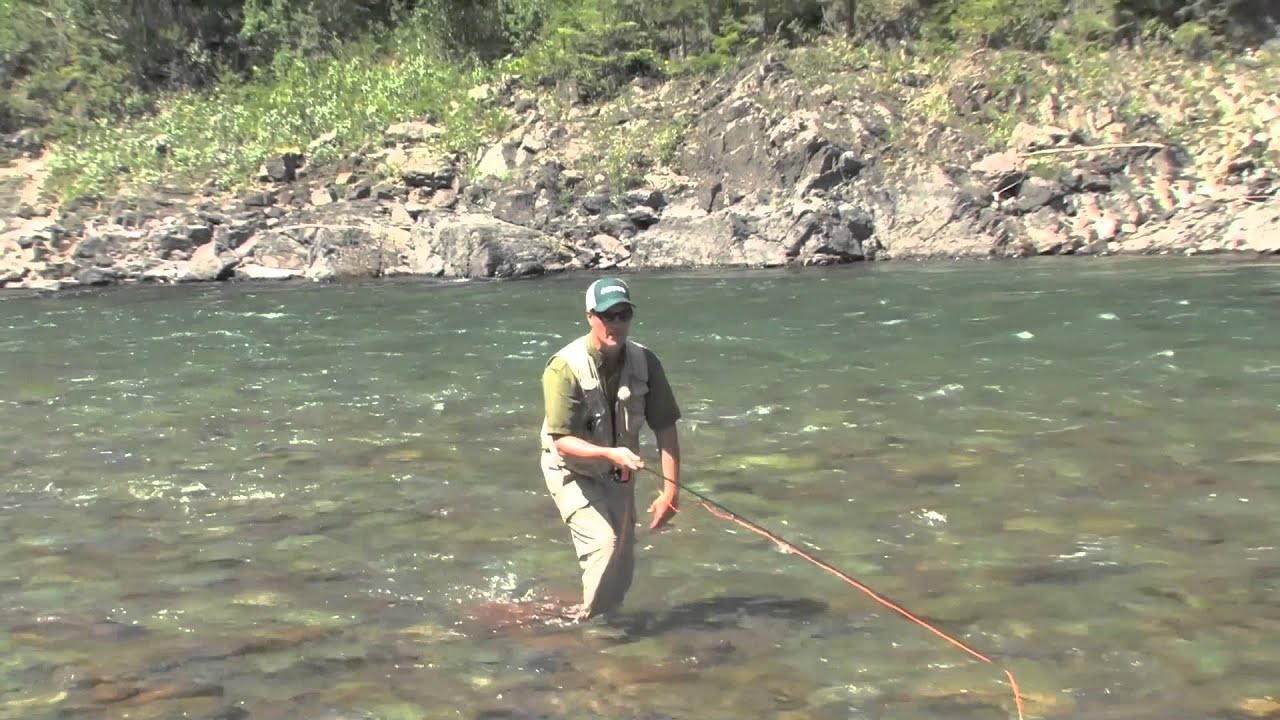 Fly Fishing Essential Strategy Stripping the Line YouTube