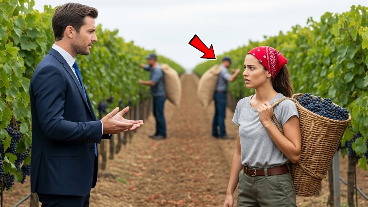 «HO SOLO UN ANNO DI VITA… DAMMI UN EREDE E TUTTA QUESTA VIGNETI SARÀ TUA”, DISSE IL MILIONARIO.»