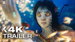 FIRE AND WATER: MAKING THE AVATAR FILMS Trailer (2025) James Cameron