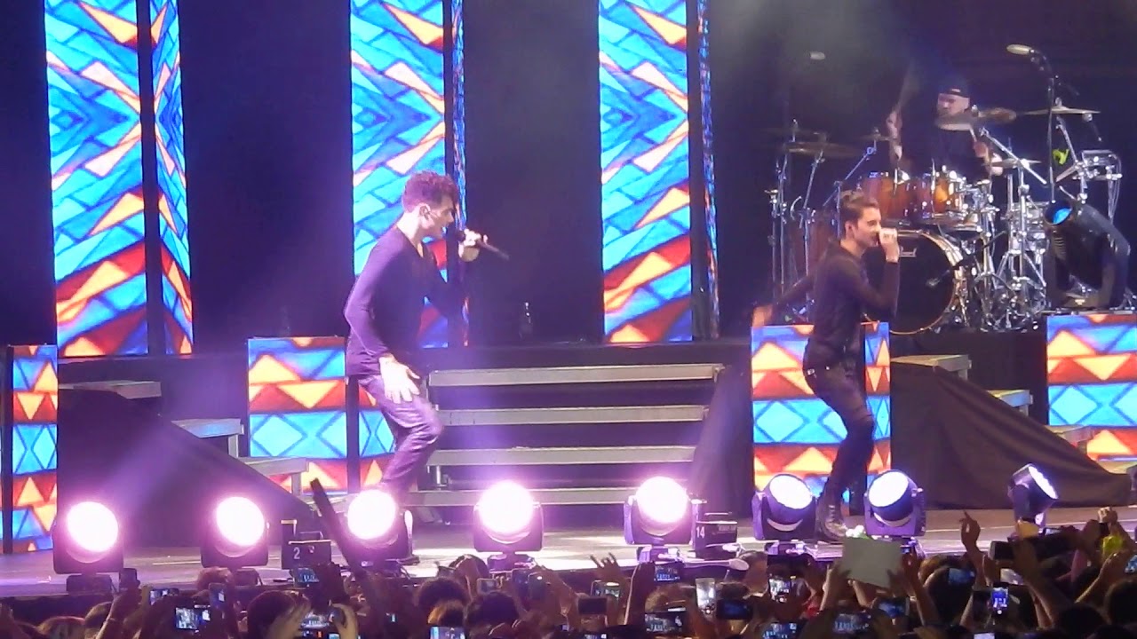 CNCO - QUISIERA (MOVISTAR ARENA, SANTIAGO DE CHILE).