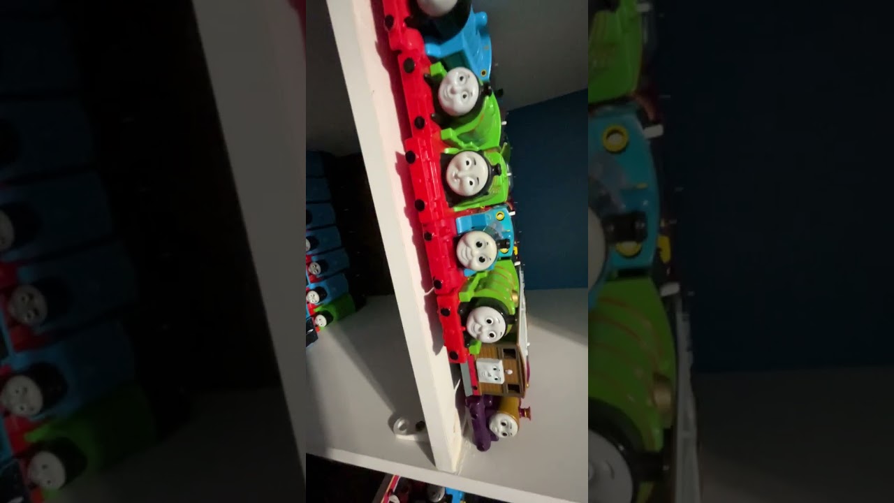 I Have been collecting trains when I was young and old I have a lot of Thomas & Friends toys ￼￼
