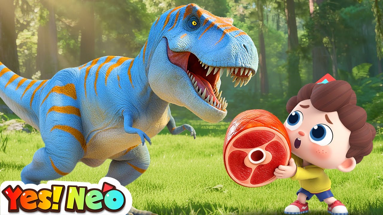 🔴LIVE | Dinosaur Stories for Kids | Learn Dinosaurs & Animals | Nursery Rhyme & Kids Song | Yes! Neo