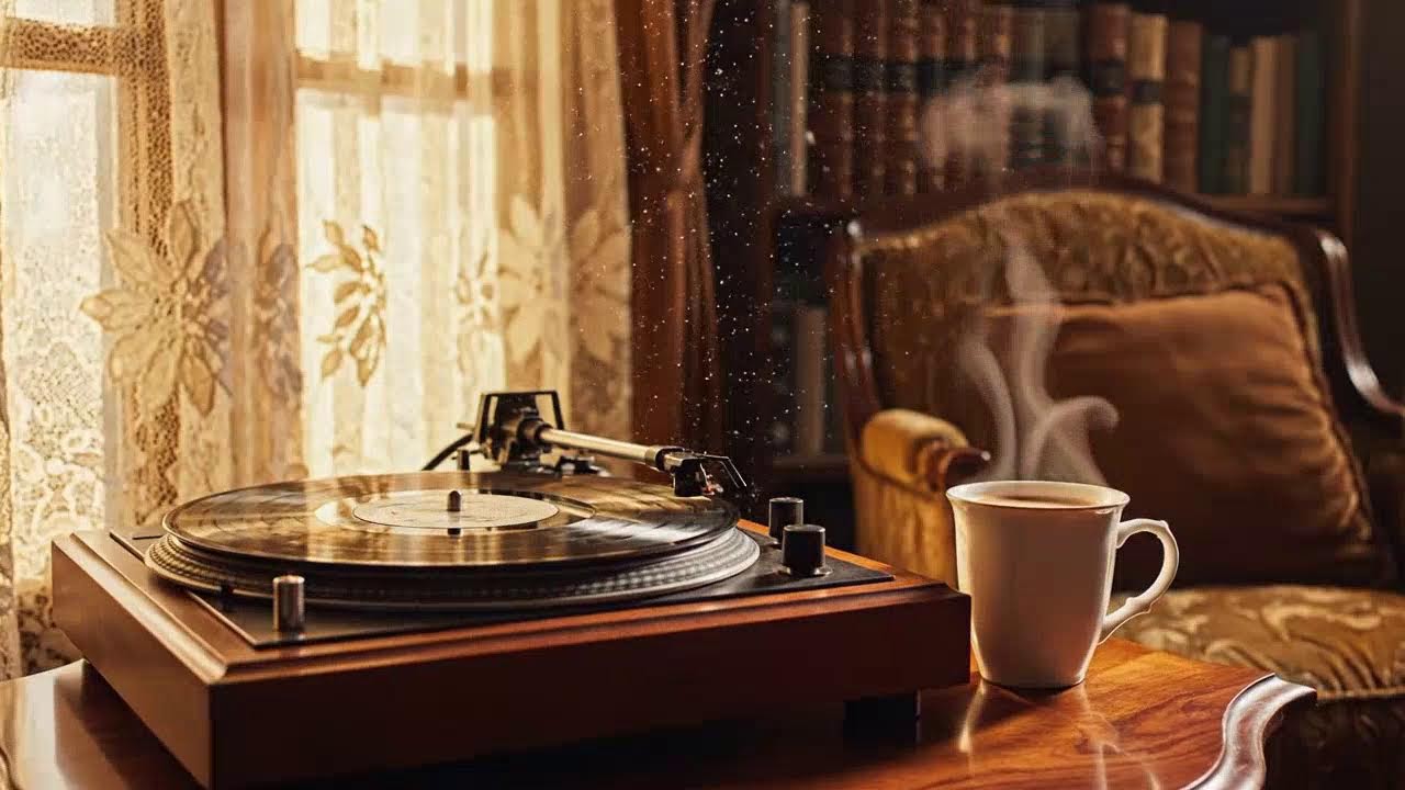 Vintage Jazz 1940년대 🌙 밤 작업을 위한 집중 무드 playlist cafe