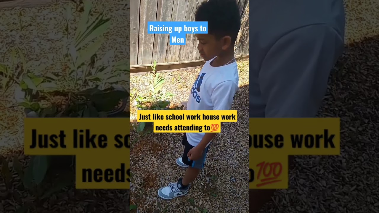 mom raising boys to men