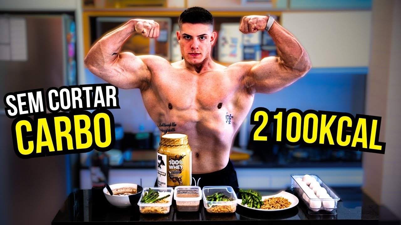 TUDO O QUE EU COMO PARA SECAR AO EXTREMO EM 2025!